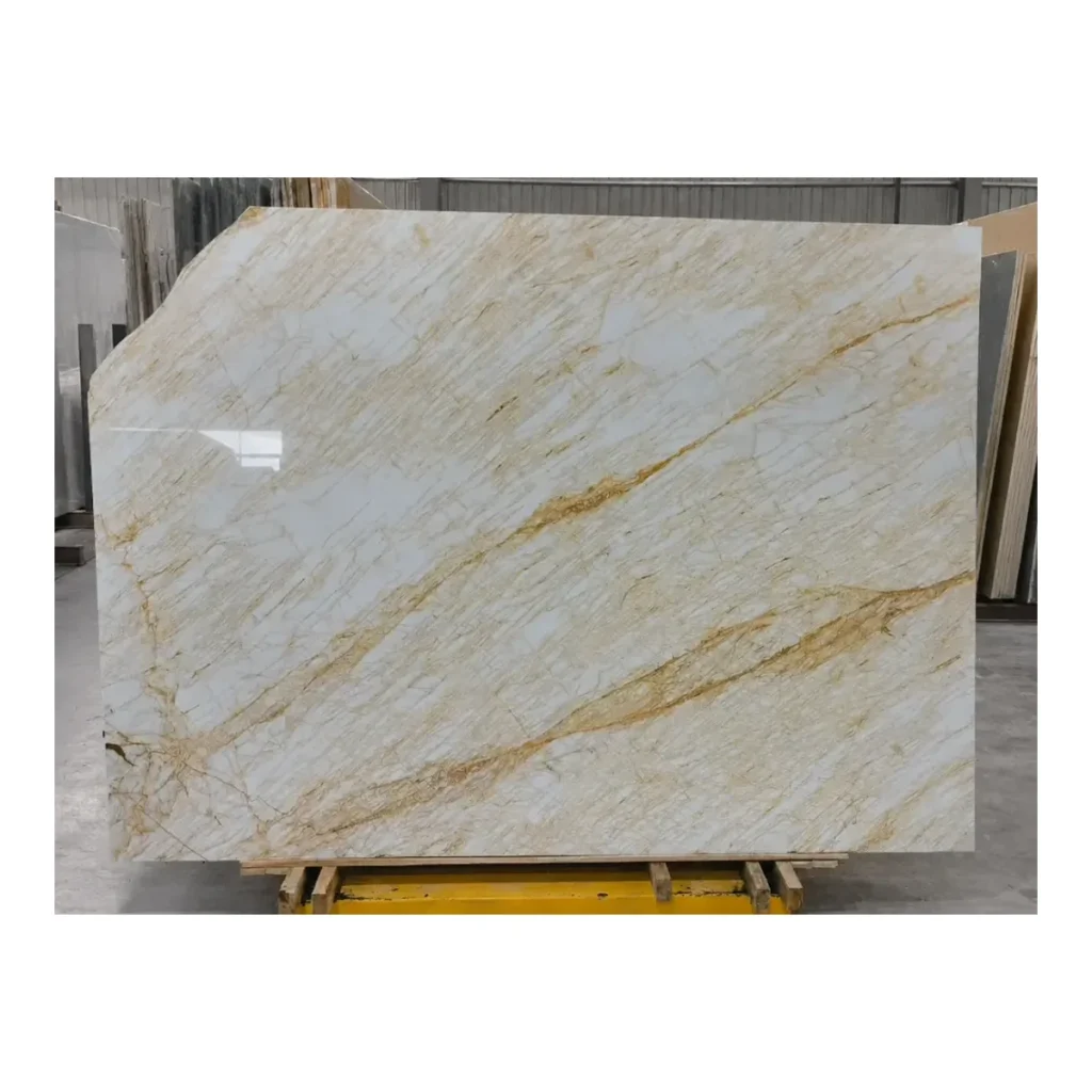 Greek Golden Spider Marble natural stone slab