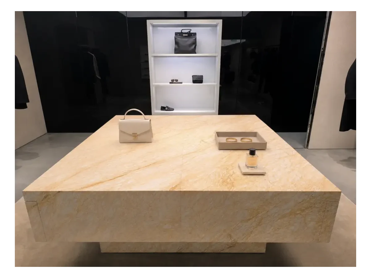 Greek Golden Spider Marble Stone Table Application Greek Golden Spider Marble stone table application