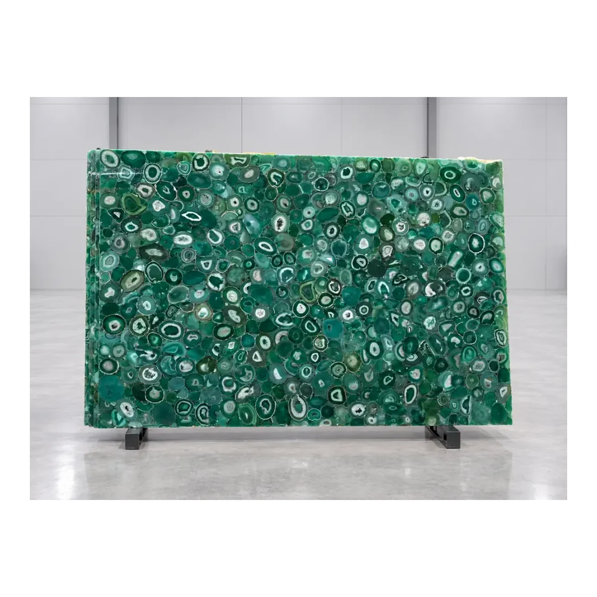 Green Agate Semi-precious Stone Natural Stone Slab Green Agate Semi-Precious Stone natural stone slab