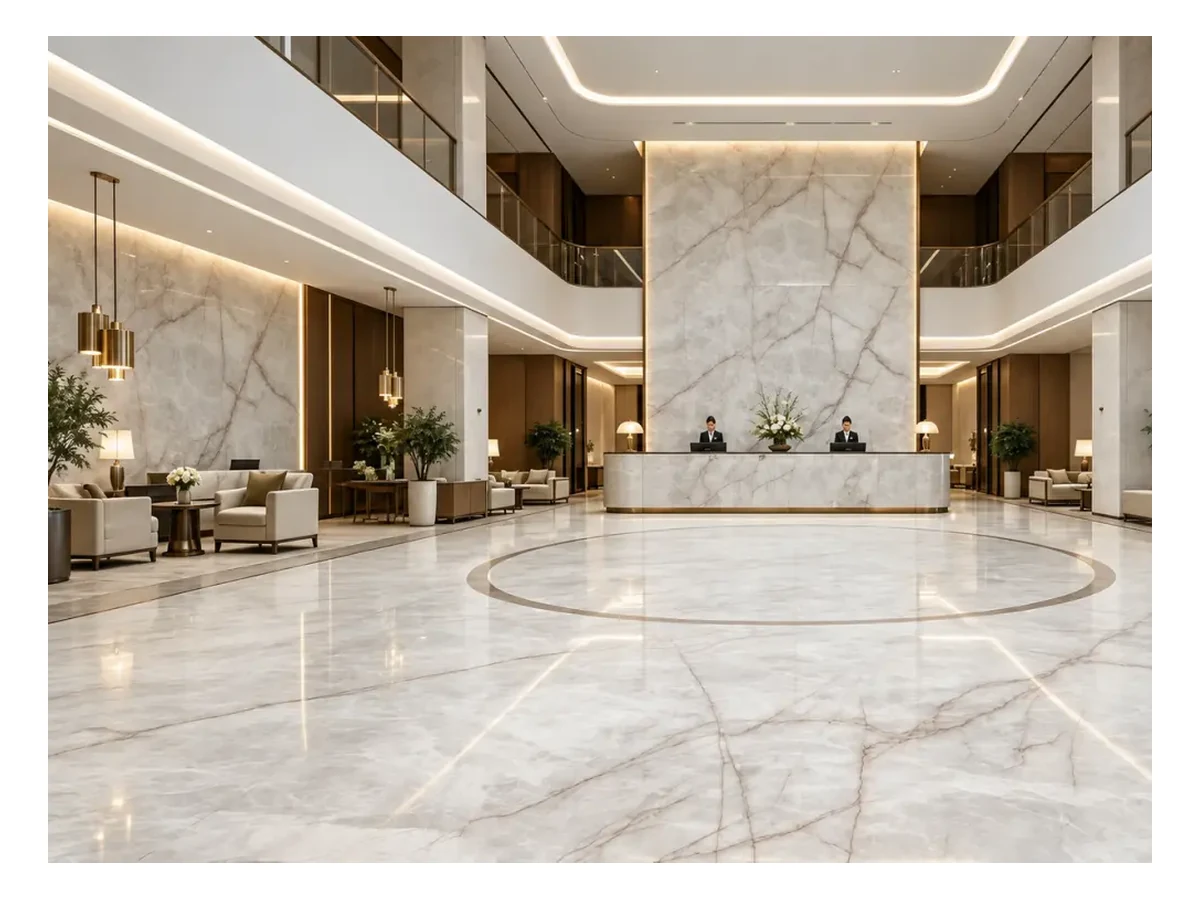 Iceland White Jade Marble Flooring Application Reference Iceland White Jade Marble flooring application reference