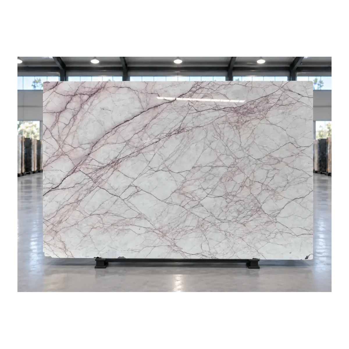 Iceland White Jade Marble Full Slab View Iceland White Jade Marble full slab view