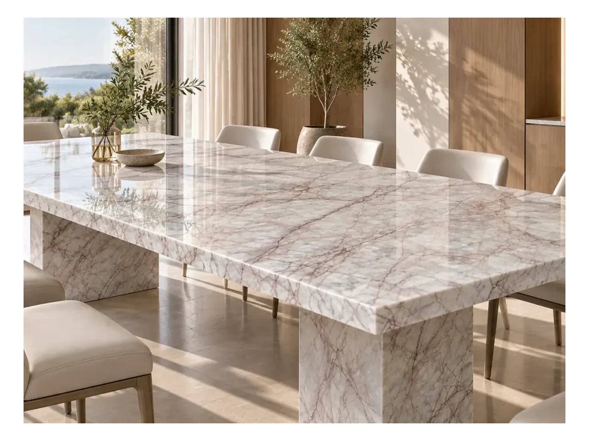 Iceland White Jade Marble Stone Table Application Reference Iceland White Jade Marble stone table application reference