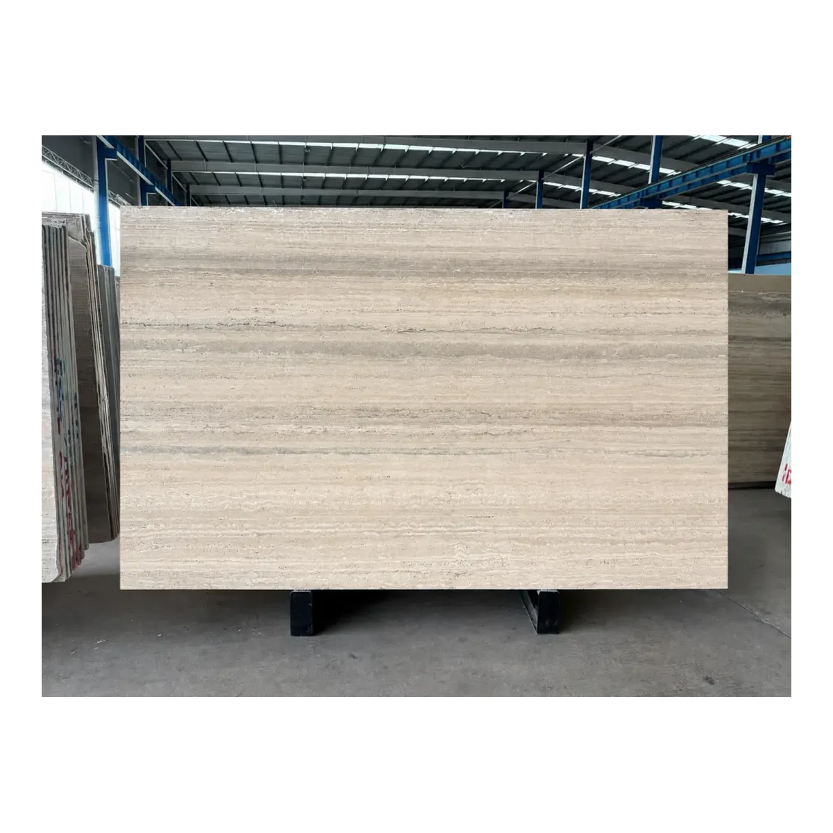 Italy Silver Grey Travertine Natural Stone Slab Italy Silver Grey Travertine natural stone slab