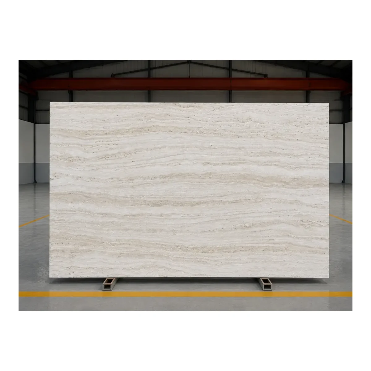 Italy Super White Travertine Natural Stone Slab Italy Super White Travertine natural stone slab