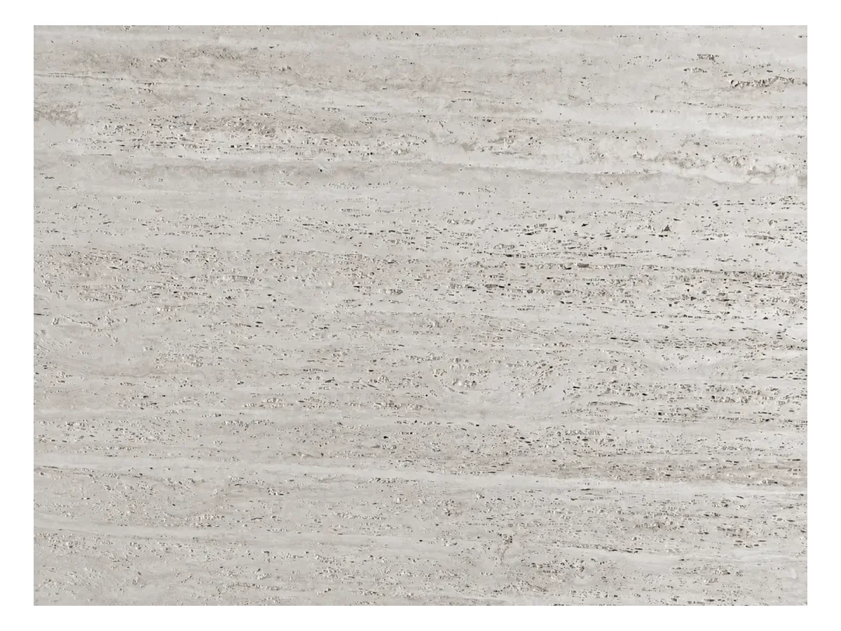 Italy Super White Travertine Surface Texture Detail Italy Super White Travertine surface texture detail