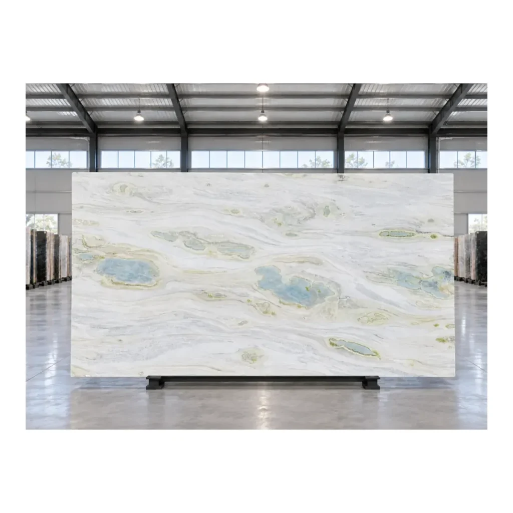 Maldives Blue Marble full slab view