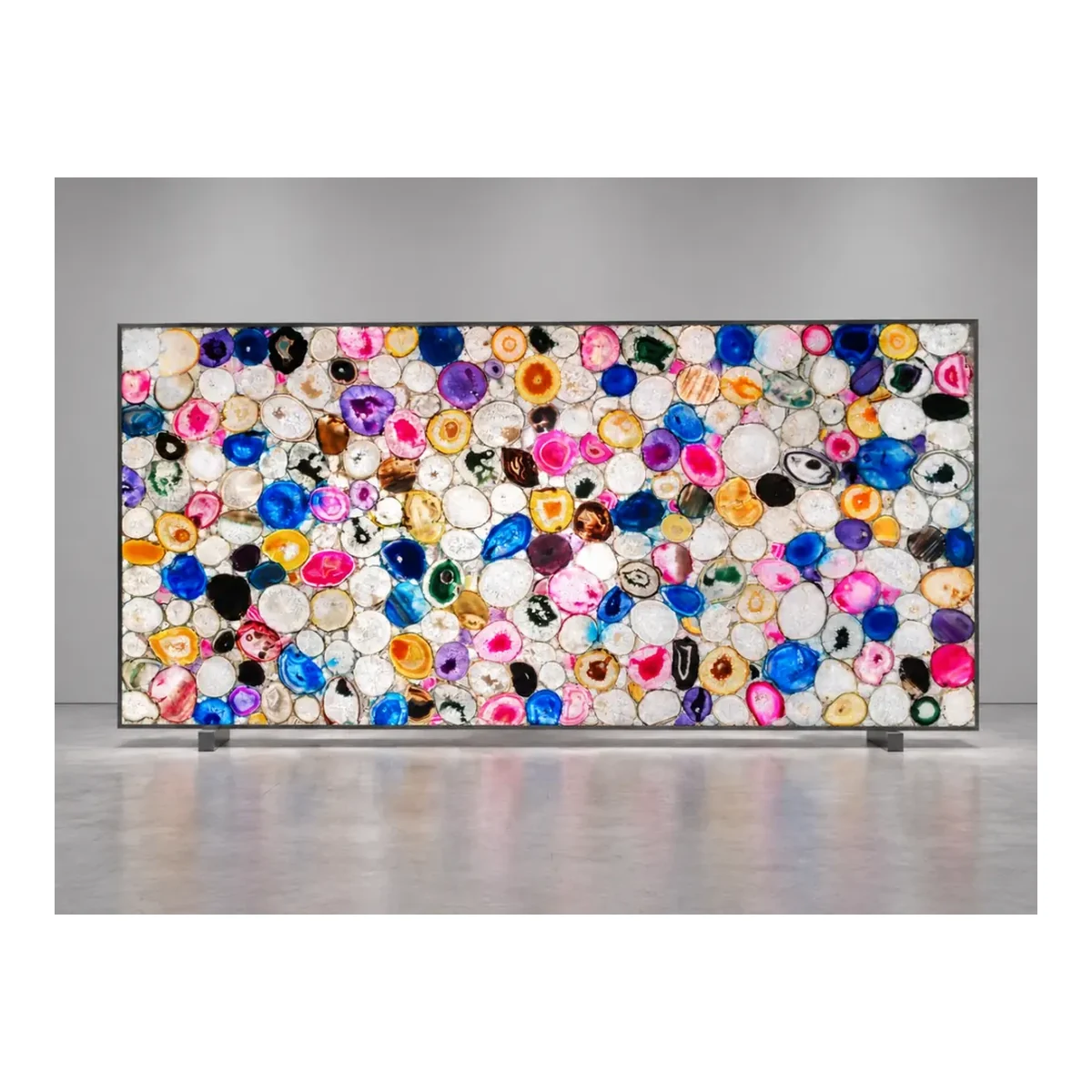 Mixed Agate Semi-precious Stone Natural Stone Slab Mixed Agate Semi-Precious Stone natural stone slab