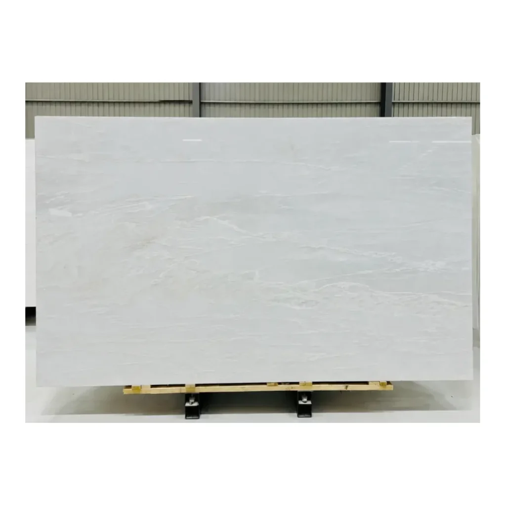 Namibia White Jade Marble natural stone slab