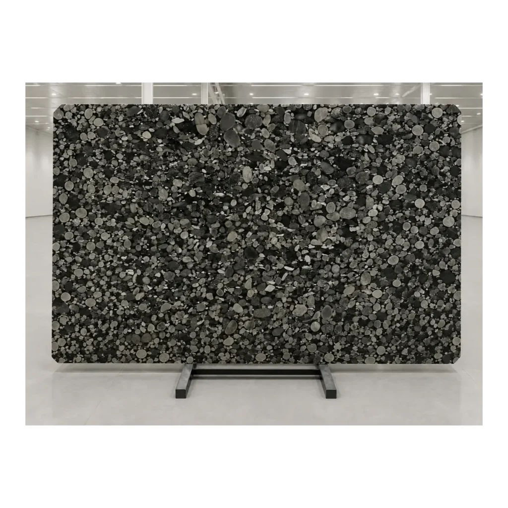Nero Marinace Granite natural stone slab