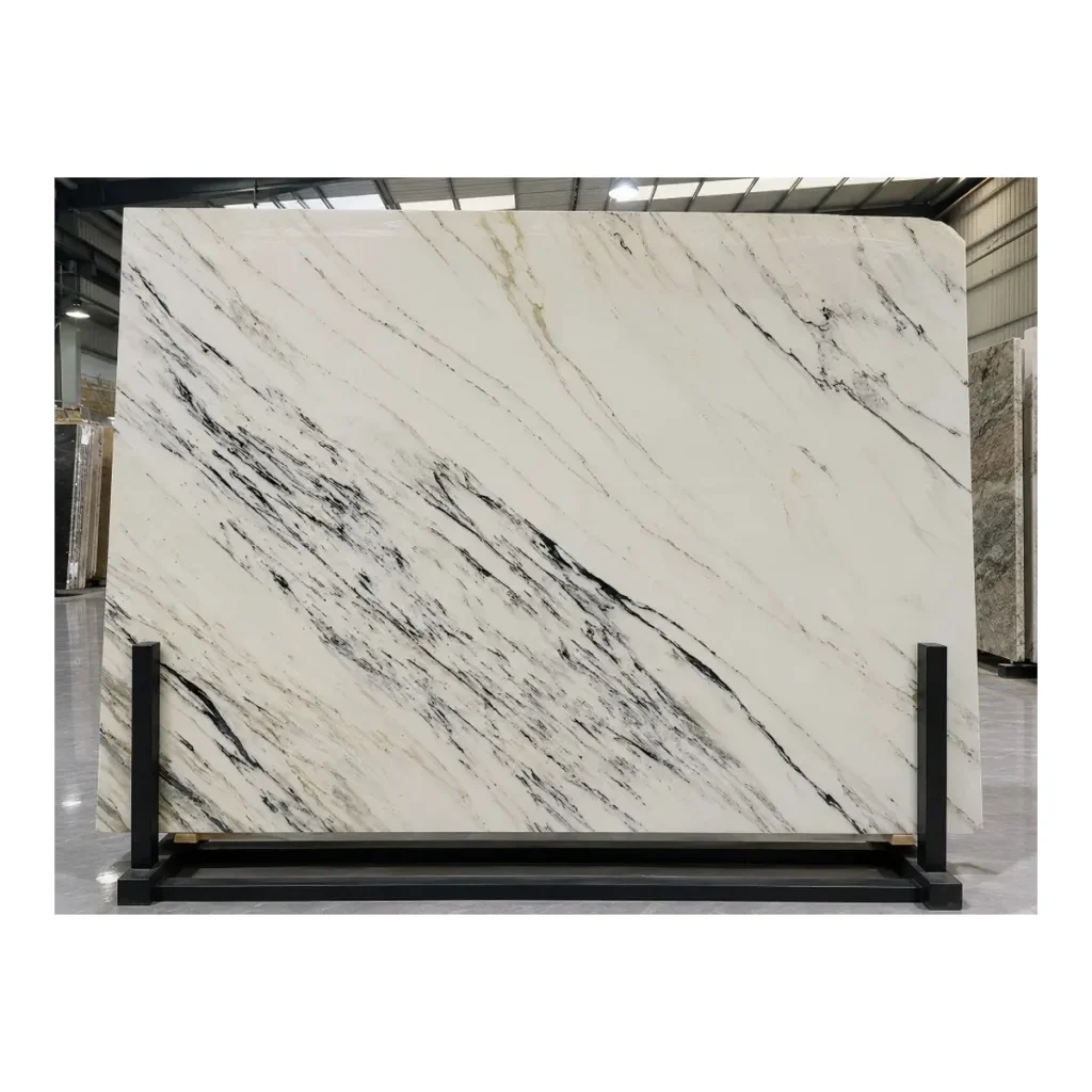 Oriental Calacatta White Marble natural stone slab