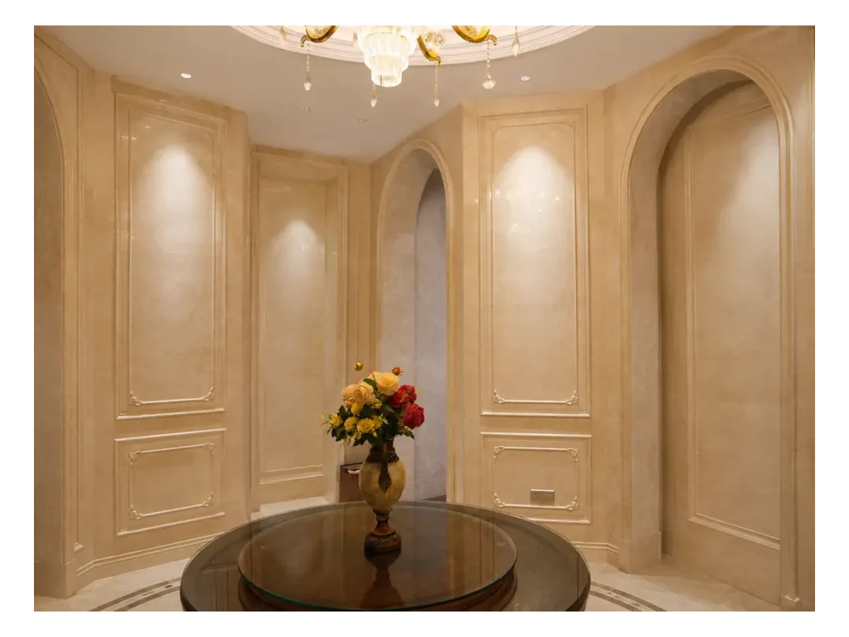 Ottoman Beige Marble Interior Wall Application Ottoman Beige Marble interior wall application