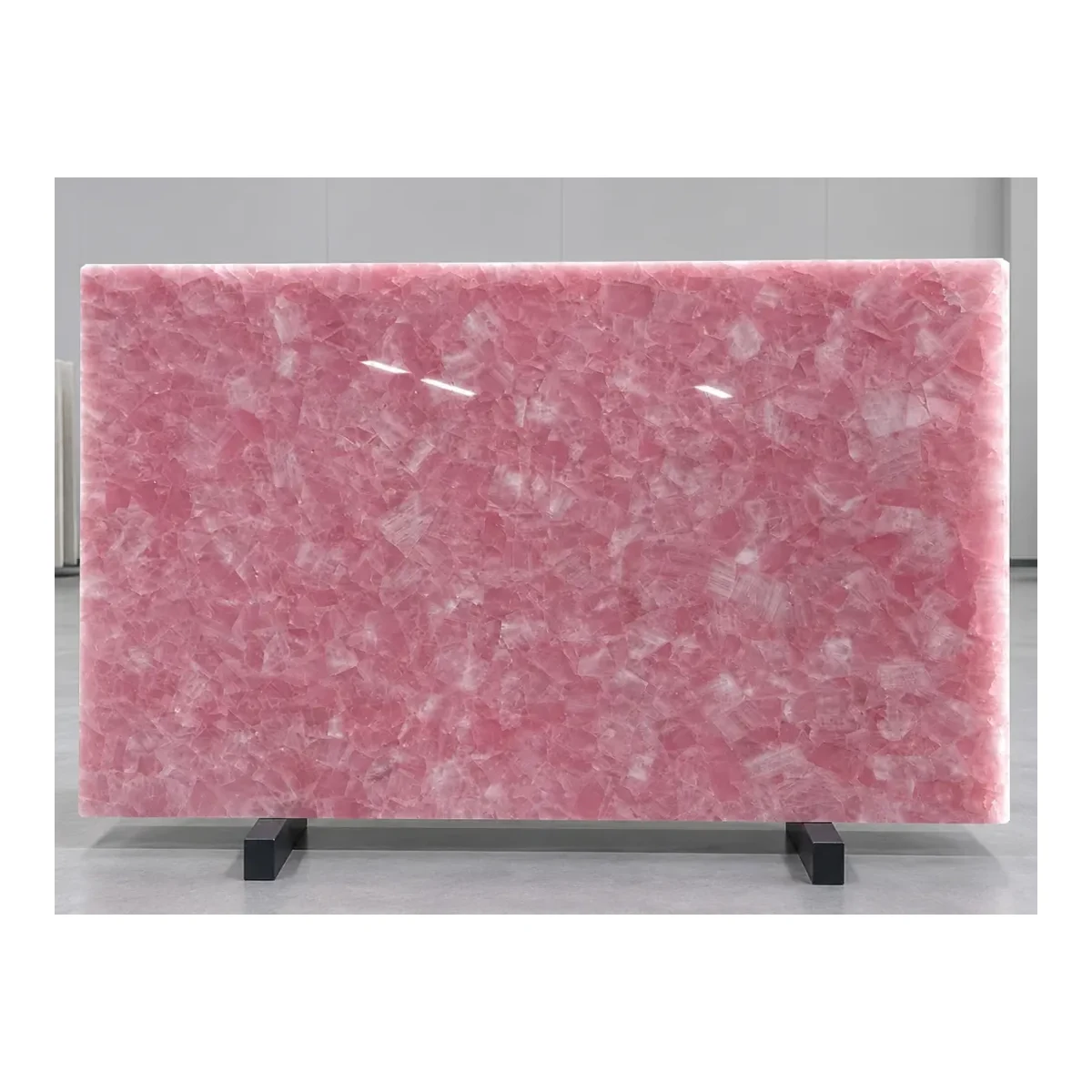 Pink Agate Semi-precious Stone Natural Stone Slab Pink Agate Semi-Precious Stone natural stone slab