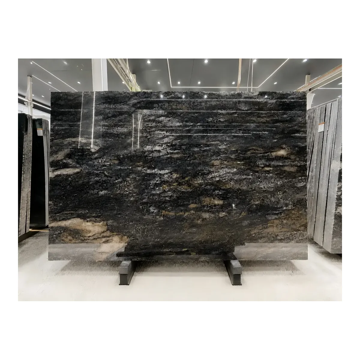 Platinum Diamond Granite Natural Stone Slab Platinum Diamond Granite natural stone slab