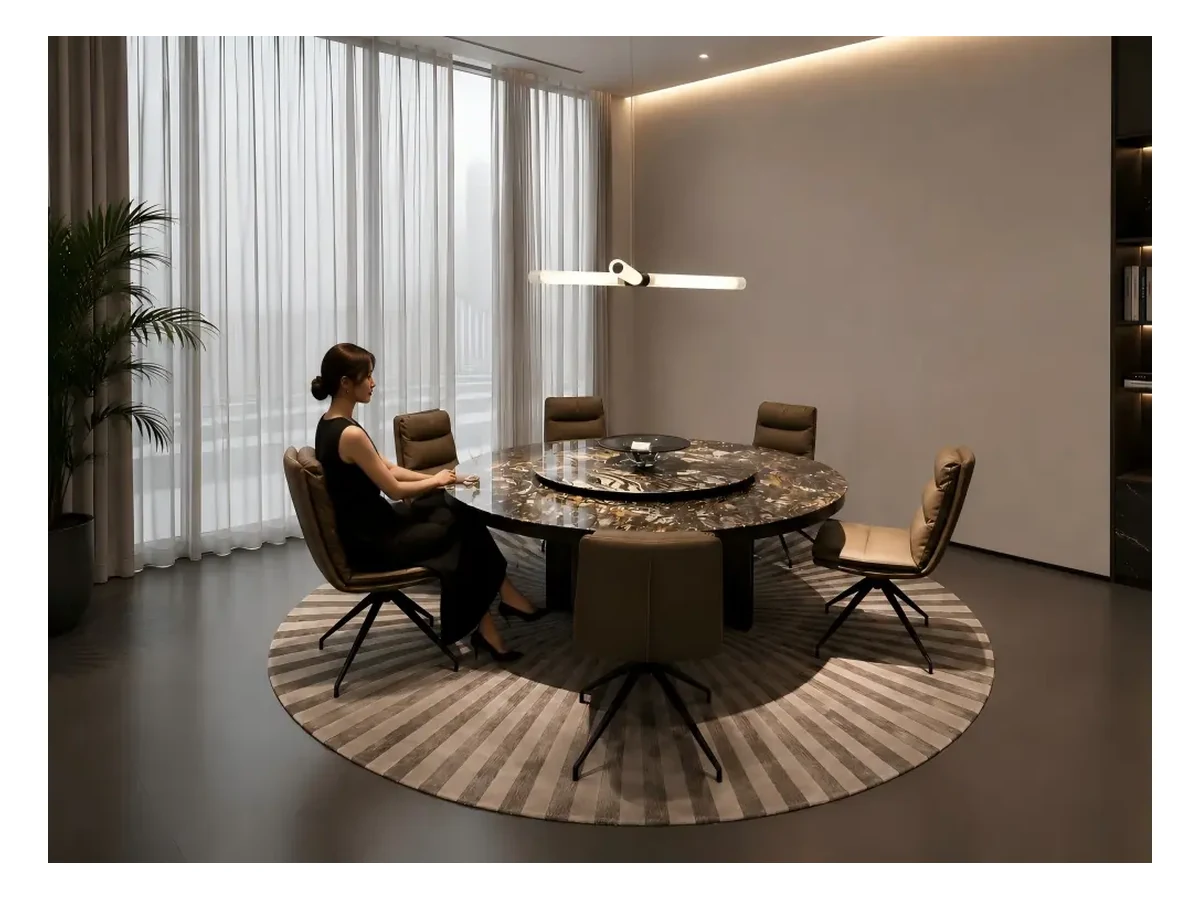 Platinum Diamond Granite Dining Table Application Platinum Diamond Granite dining table application