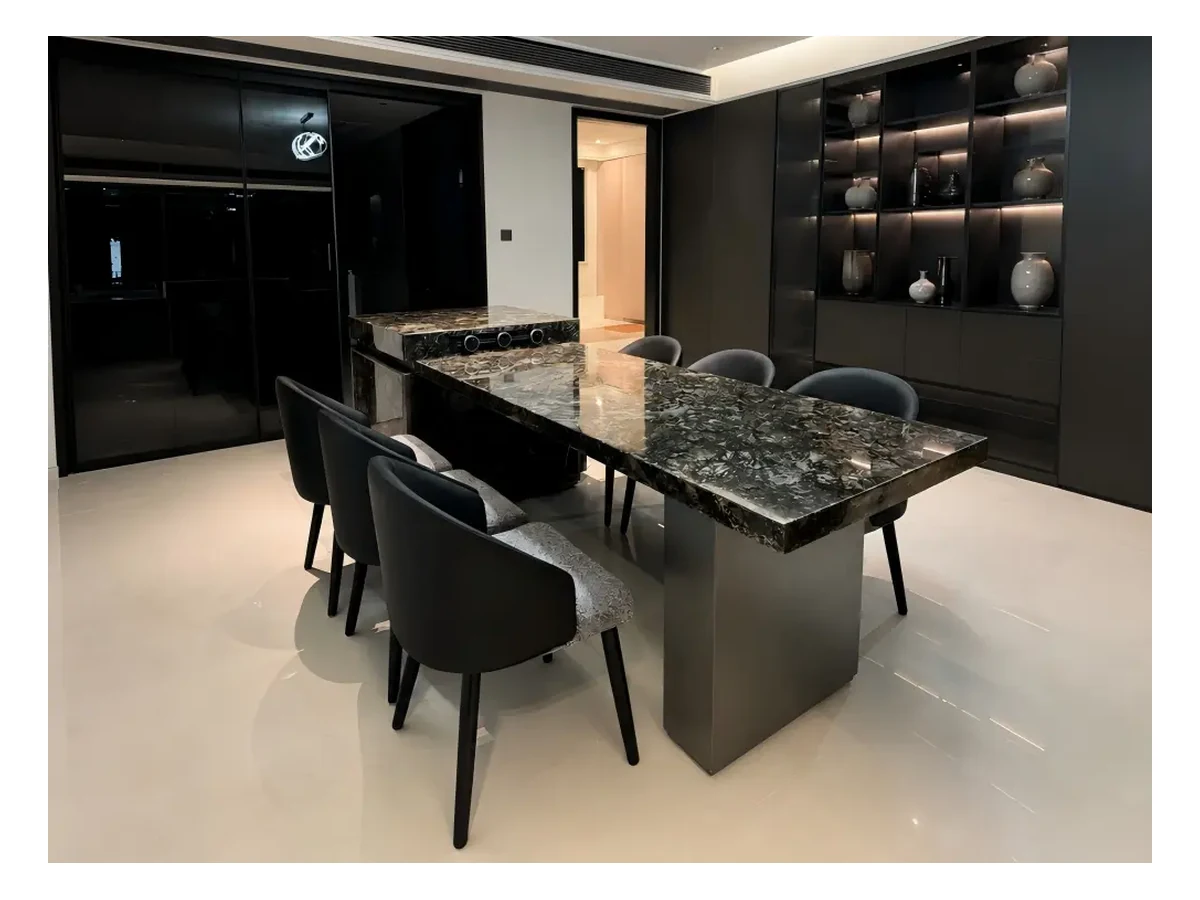 Platinum Diamond Granite Kitchen Island Application Platinum Diamond Granite kitchen island application