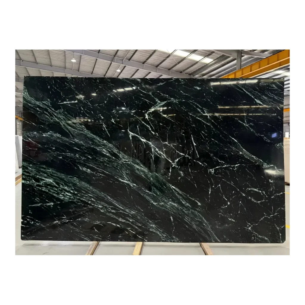 Prada Green Marble natural stone slab