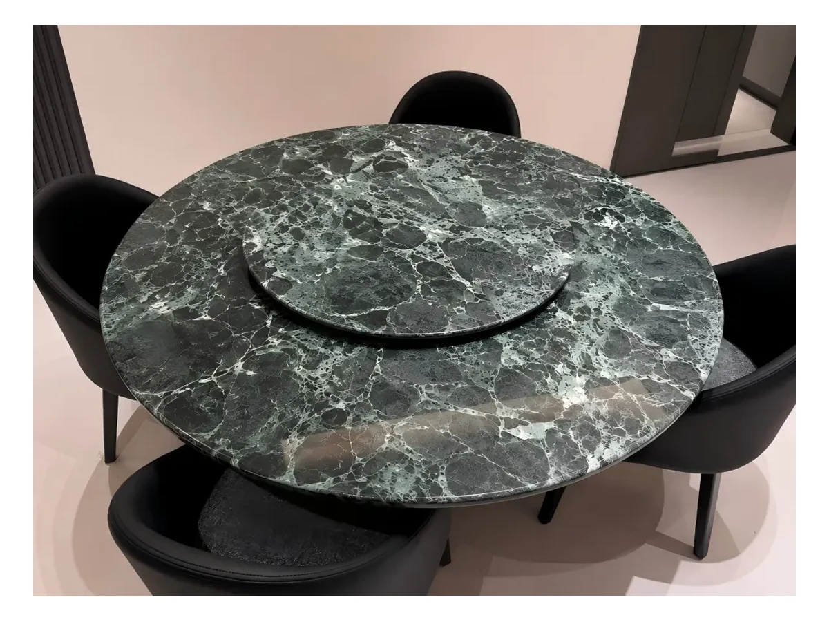 Prada Green Marble Dining Table Application Prada Green Marble dining table application
