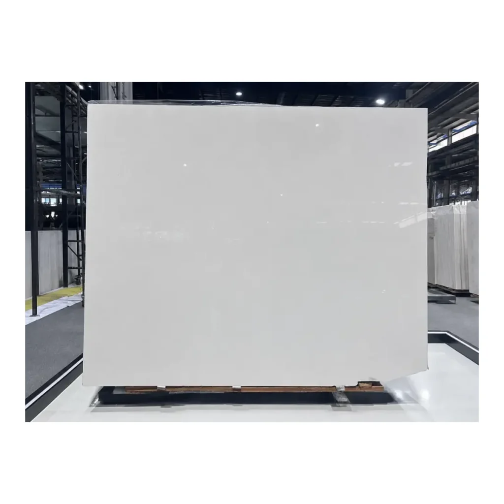 Pure White Marble natural stone slab