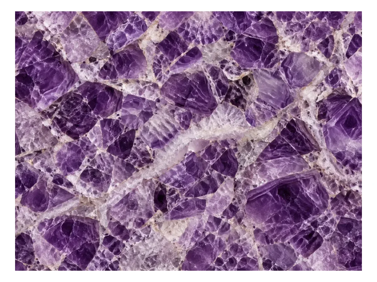 Purple Agate Semi-precious Stone Surface Detail Purple Agate Semi-Precious Stone surface detail
