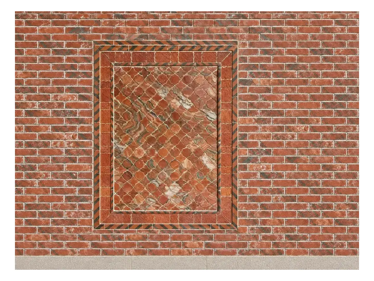 Red Silk Quartzite Inlay Tile Application Reference Red Silk Quartzite inlay tile application reference