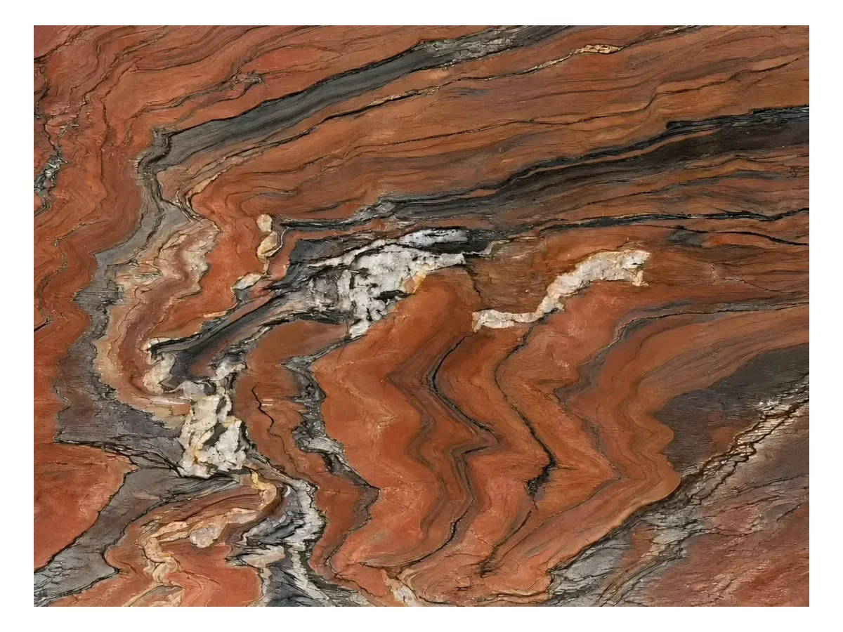 Red Silk Quartzite Surface Detail Red Silk Quartzite surface detail
