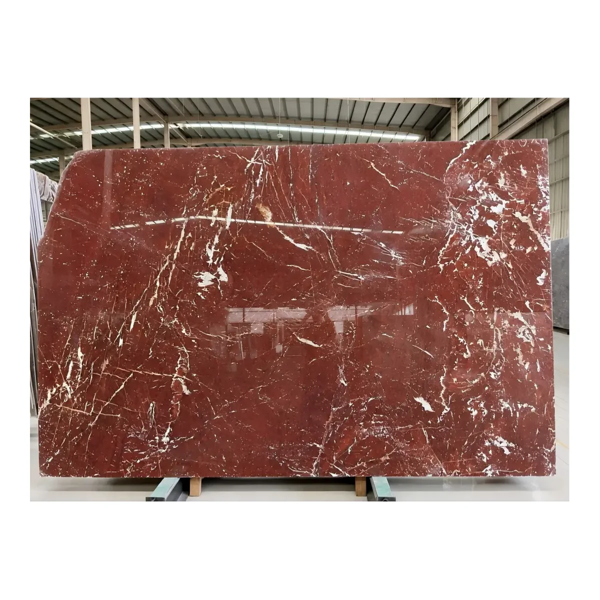 Rosso Francia Marble Natural Stone Slab Rosso Francia Marble natural stone slab