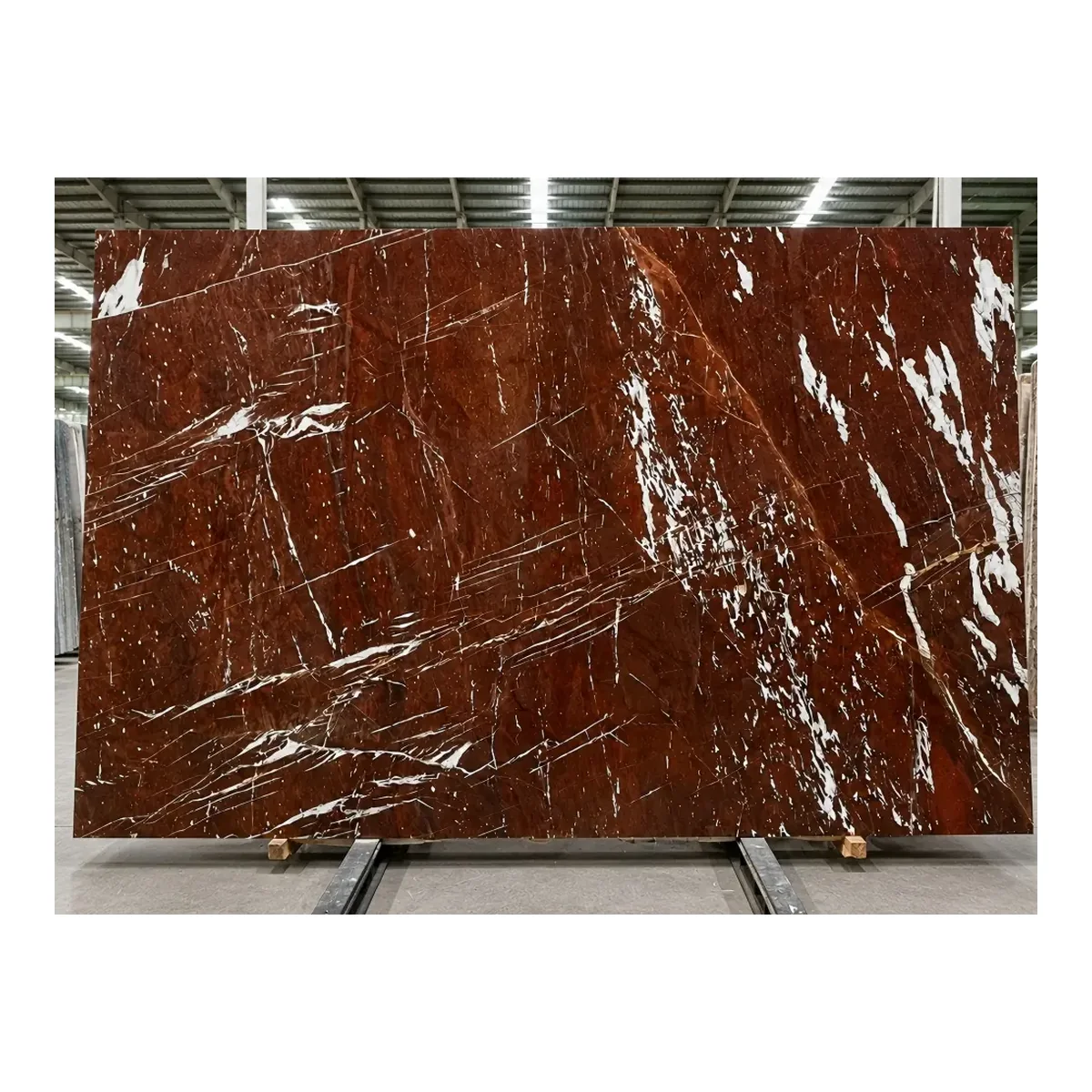 Rosso Francia Marble Natural Stone Slab Rosso Francia Marble natural stone slab