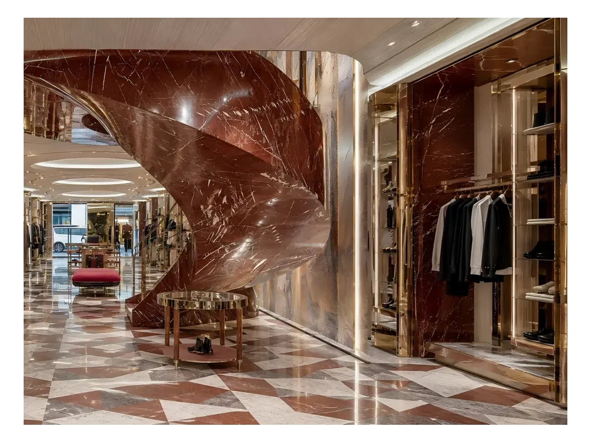 Rosso Francia Marble Natural Stone View Rosso Francia Marble natural stone view
