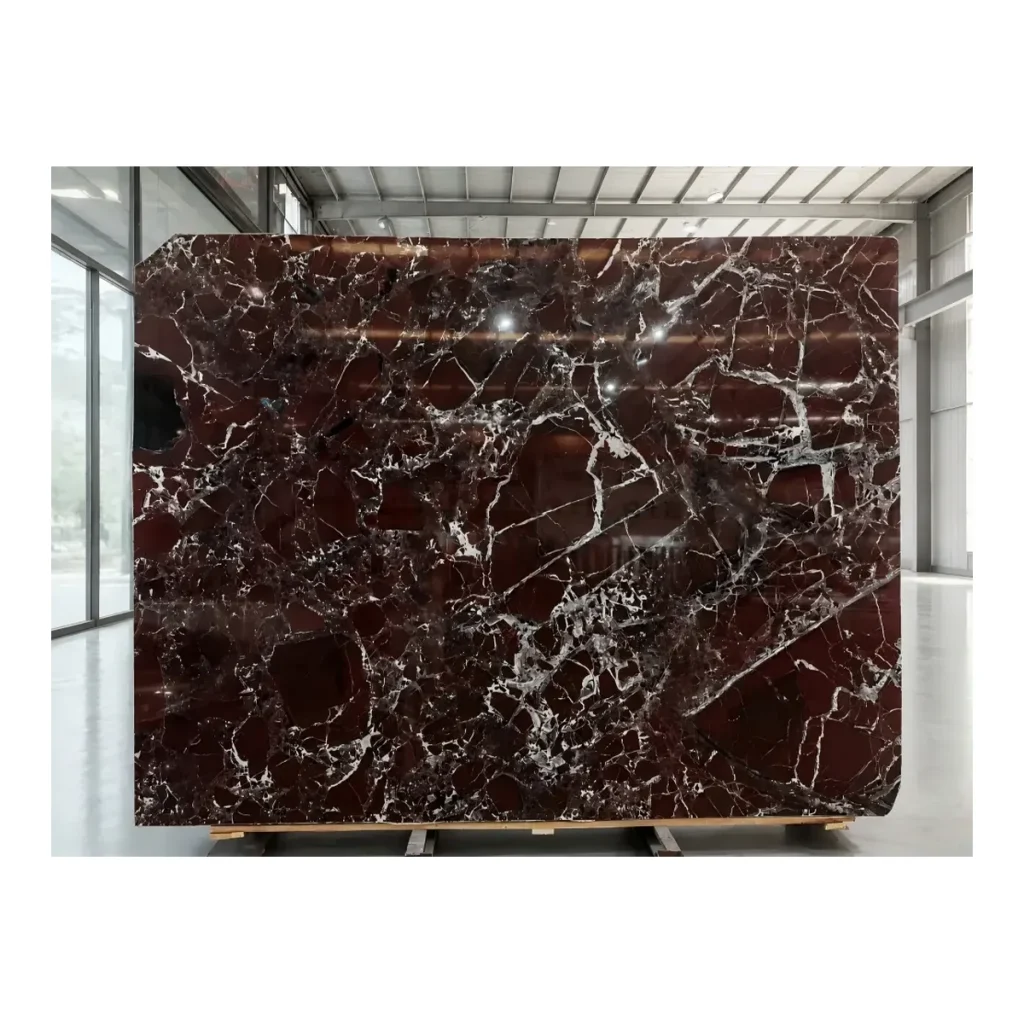 Rosso Levanto Marble natural stone slab