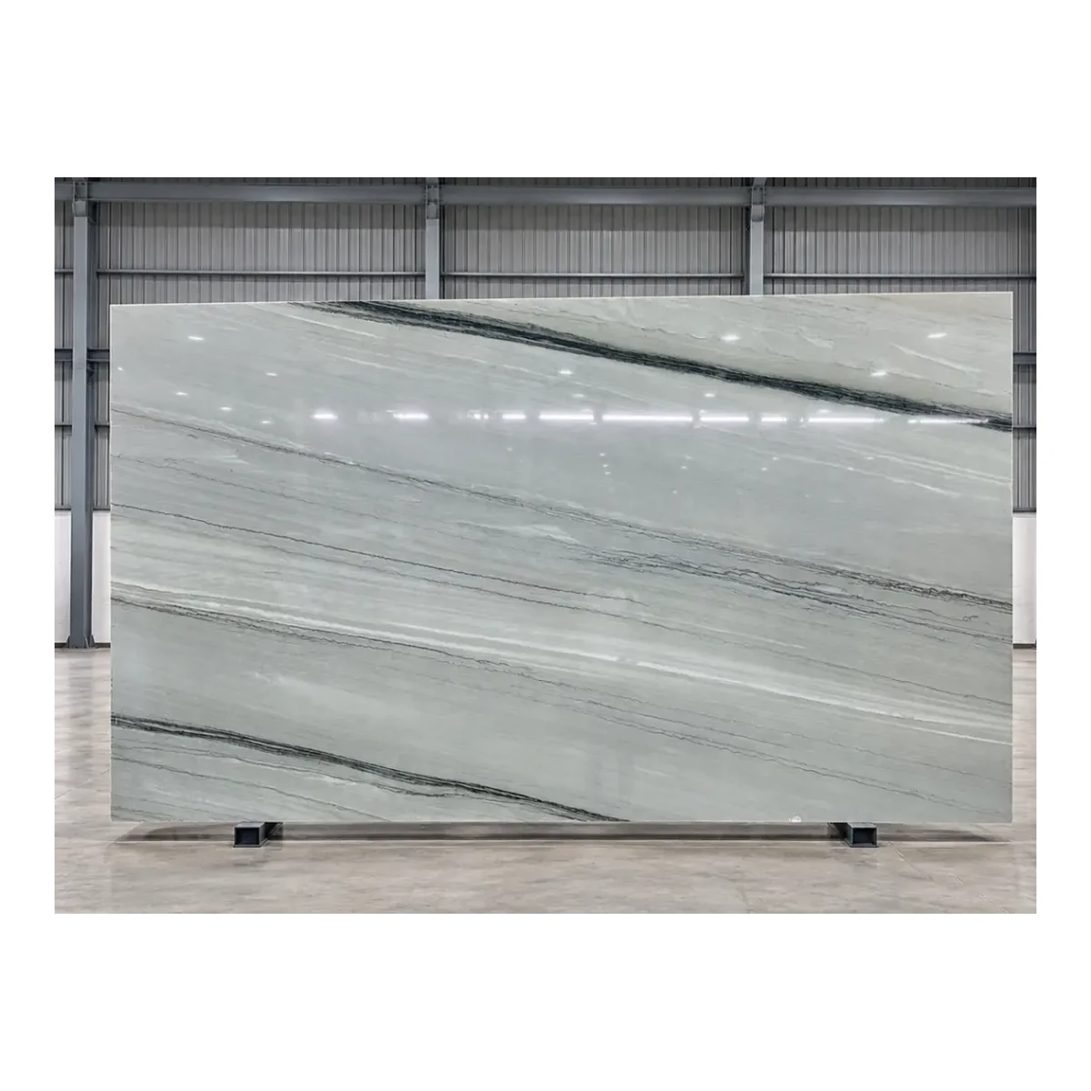 Silver Grey Quartzite Natural Stone Slab Silver Grey Quartzite natural stone slab