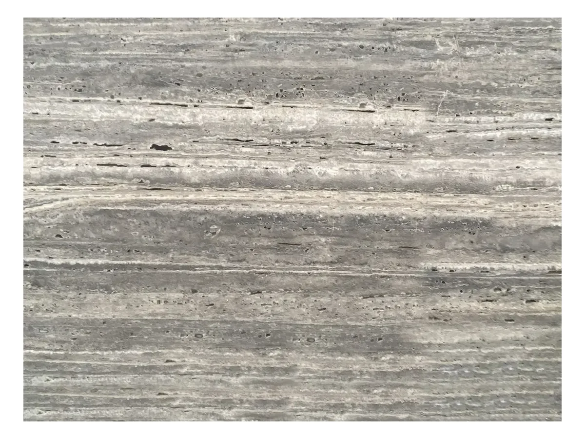 Silver Grey Travertine Surface Detail Silver Grey Travertine surface detail