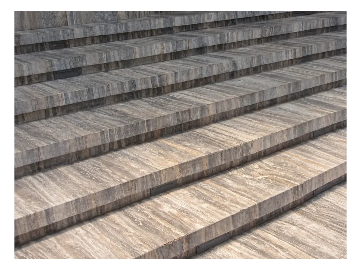Silver Grey Travertine Natural Stone View Silver Grey Travertine natural stone view