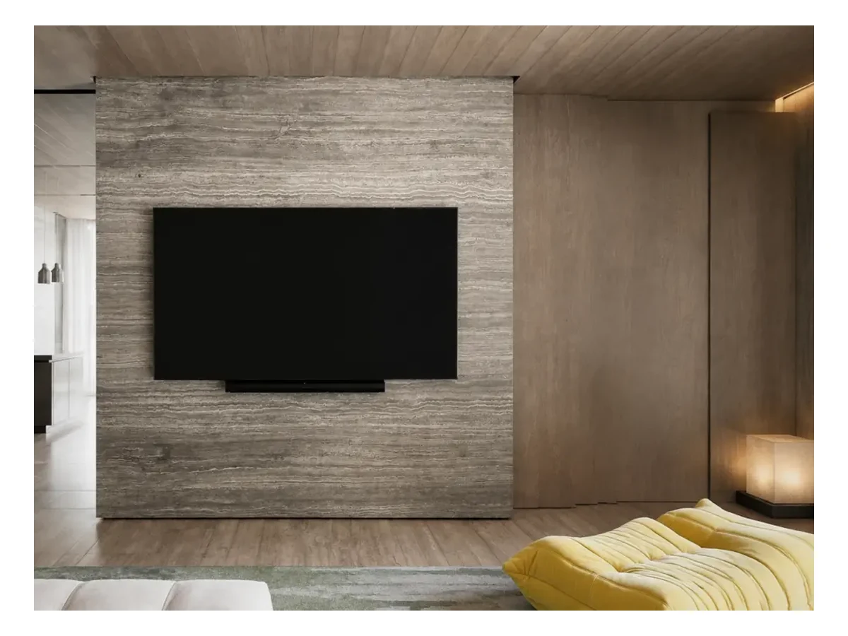 Silver Grey Travertine Natural Stone View Silver Grey Travertine natural stone view