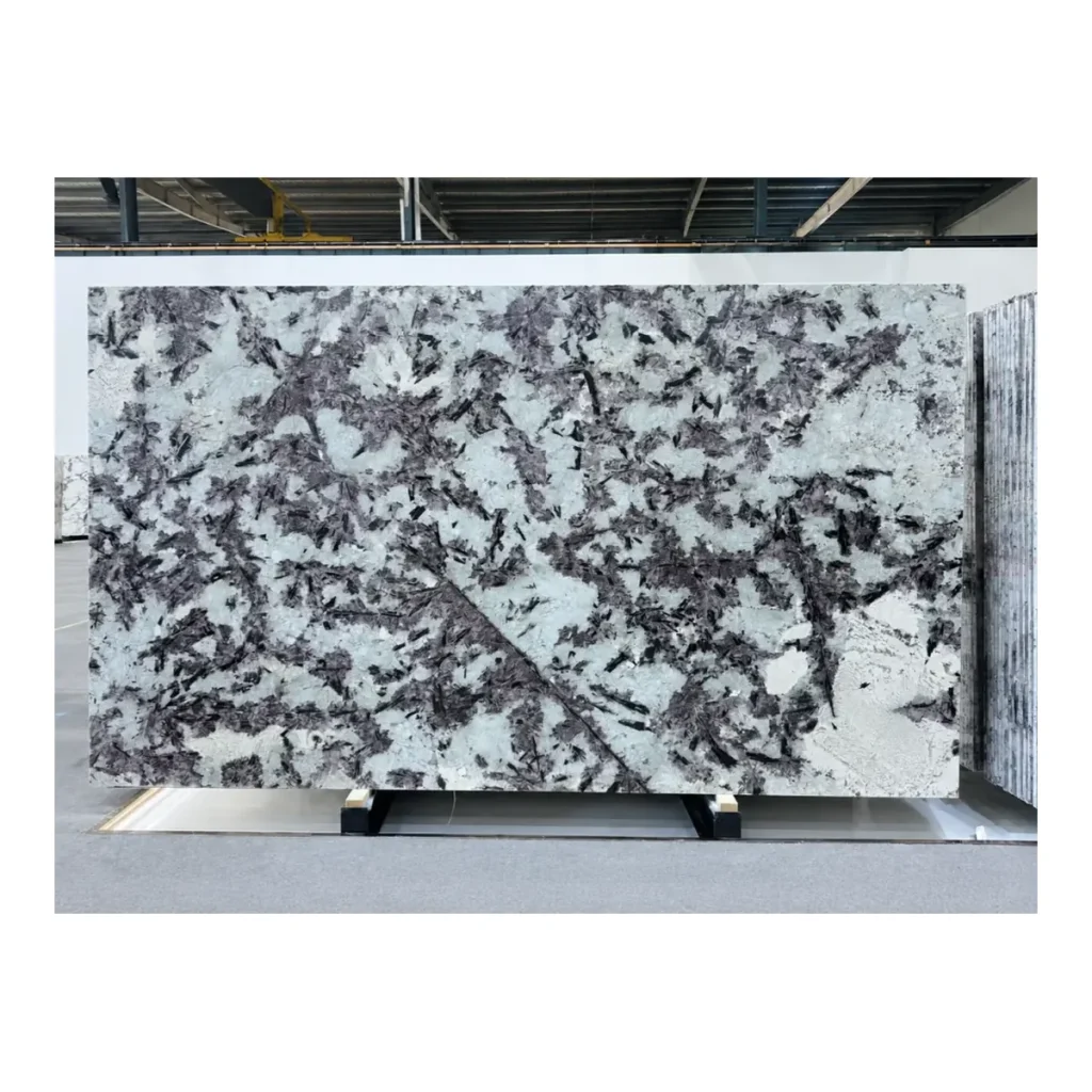 Splendor White Granite natural stone slab