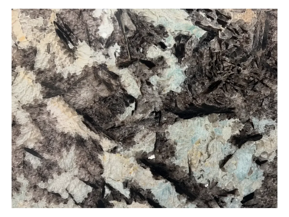 Splendor White Granite Surface Detail Splendor White Granite surface detail