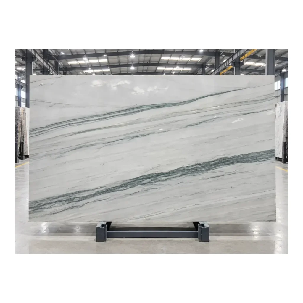 Spring Falls Quartzite full slab view