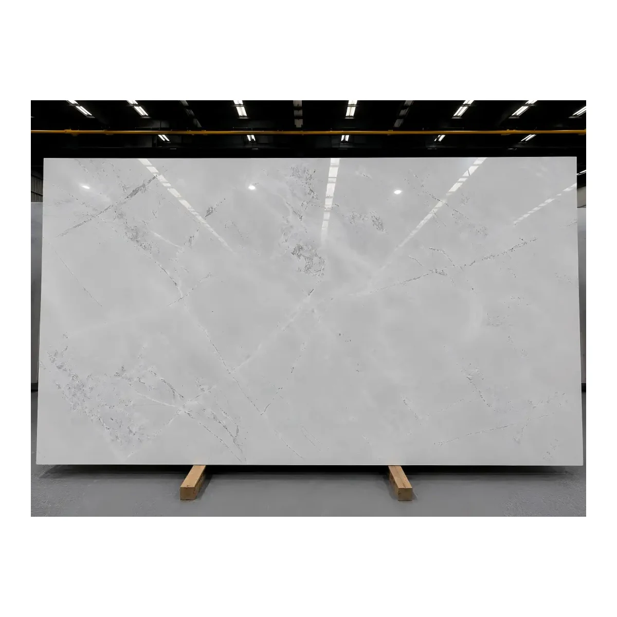 Super White Quartzite Natural Stone Slab Super White Quartzite natural stone slab