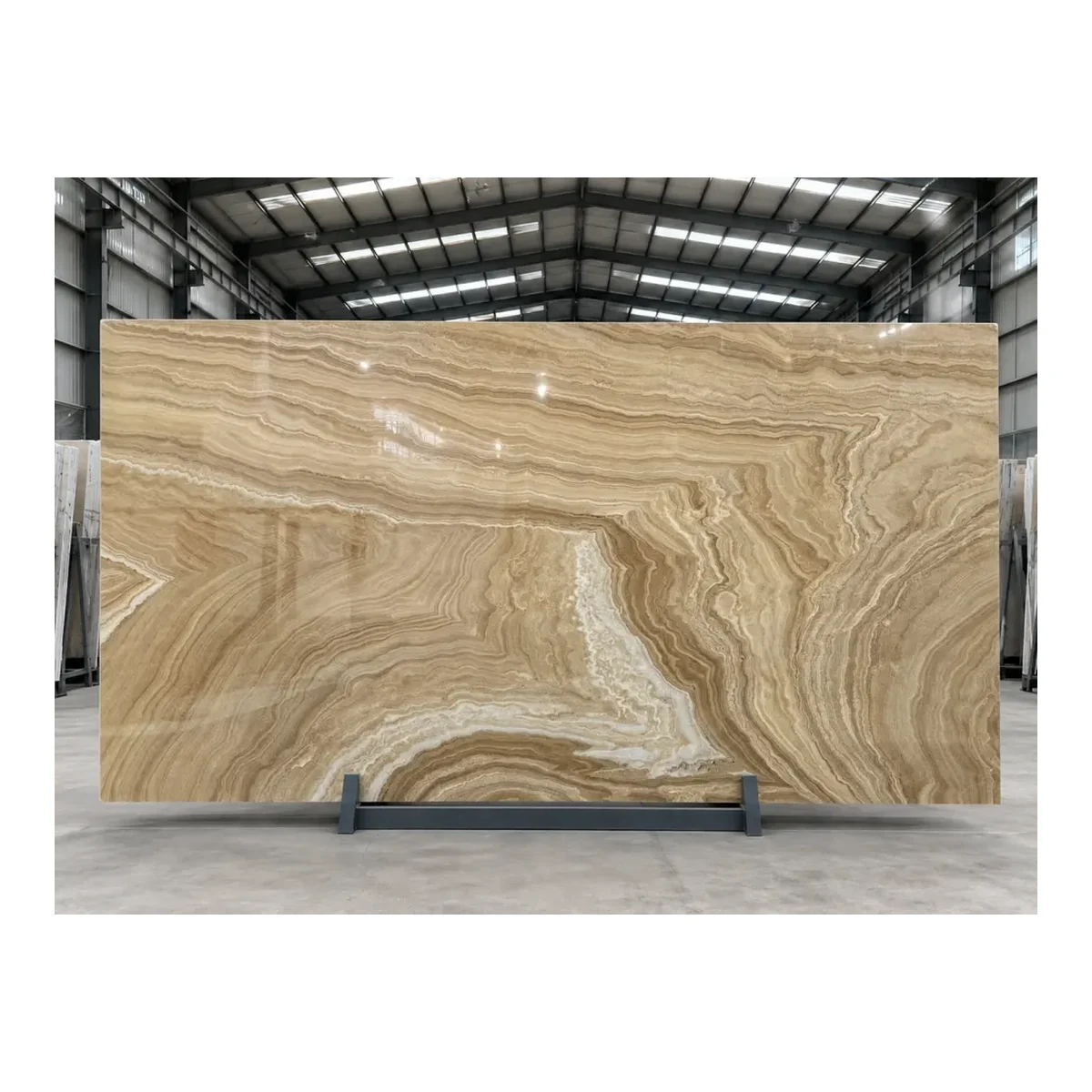 Tenedos Premium Gold Onyx Natural Stone Slab Tenedos Premium Gold Onyx natural stone slab