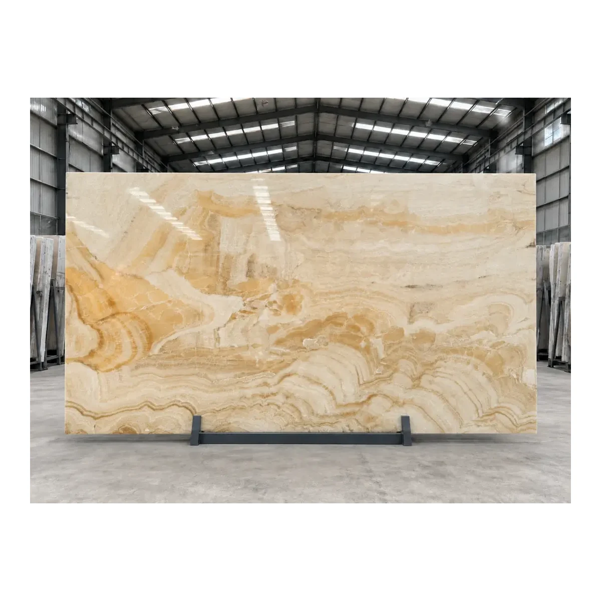 Tenedos Premium Gold Onyx Natural Stone Slab Tenedos Premium Gold Onyx natural stone slab