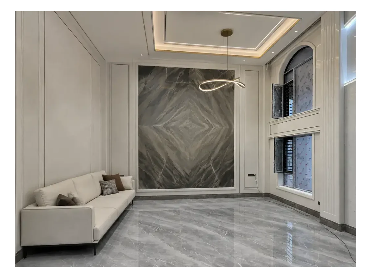 Thassos Crystal White Marble Interior Wall Application Thassos Crystal White Marble interior wall application