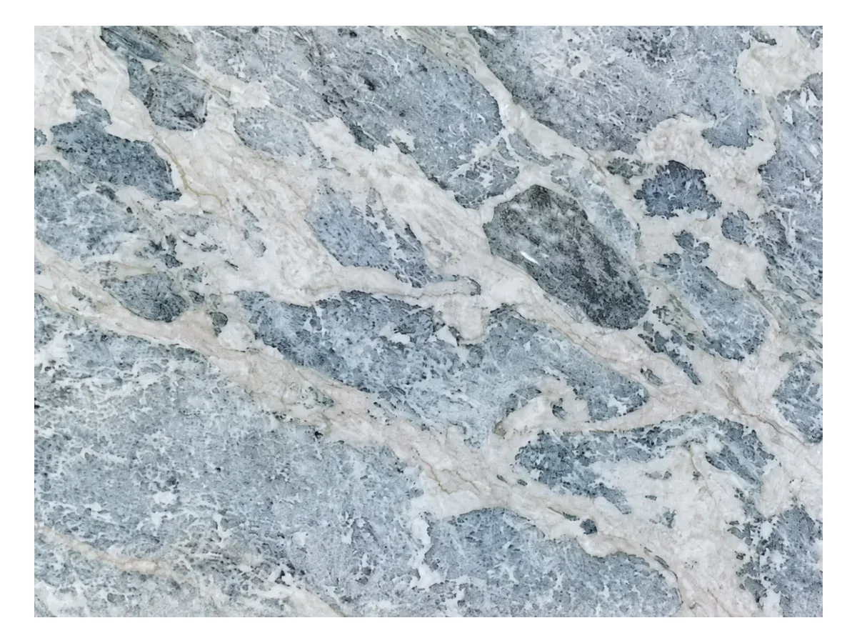 Tiffany Blue Quartzite Surface Detail Tiffany Blue Quartzite surface detail
