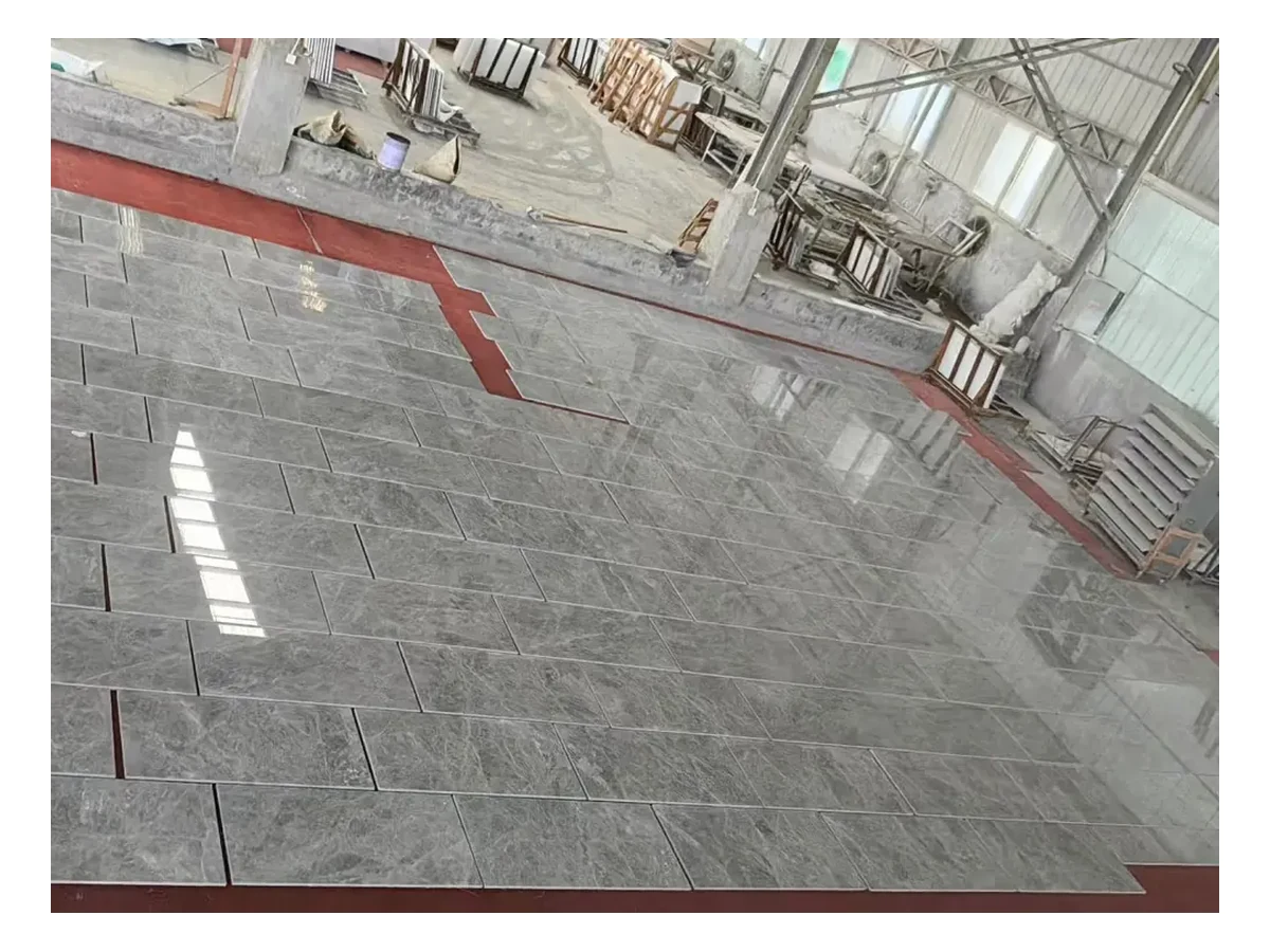 Turkish Cloudy Hermes Grey Marble Natural Stone View Turkish Cloudy Hermes Grey Marble natural stone view