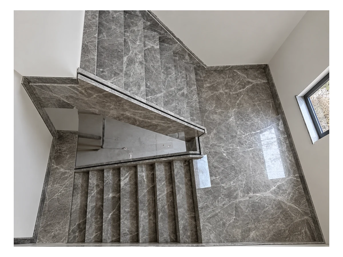 Turkish Cloudy Hermes Grey Marble Natural Stone View Turkish Cloudy Hermes Grey Marble natural stone view