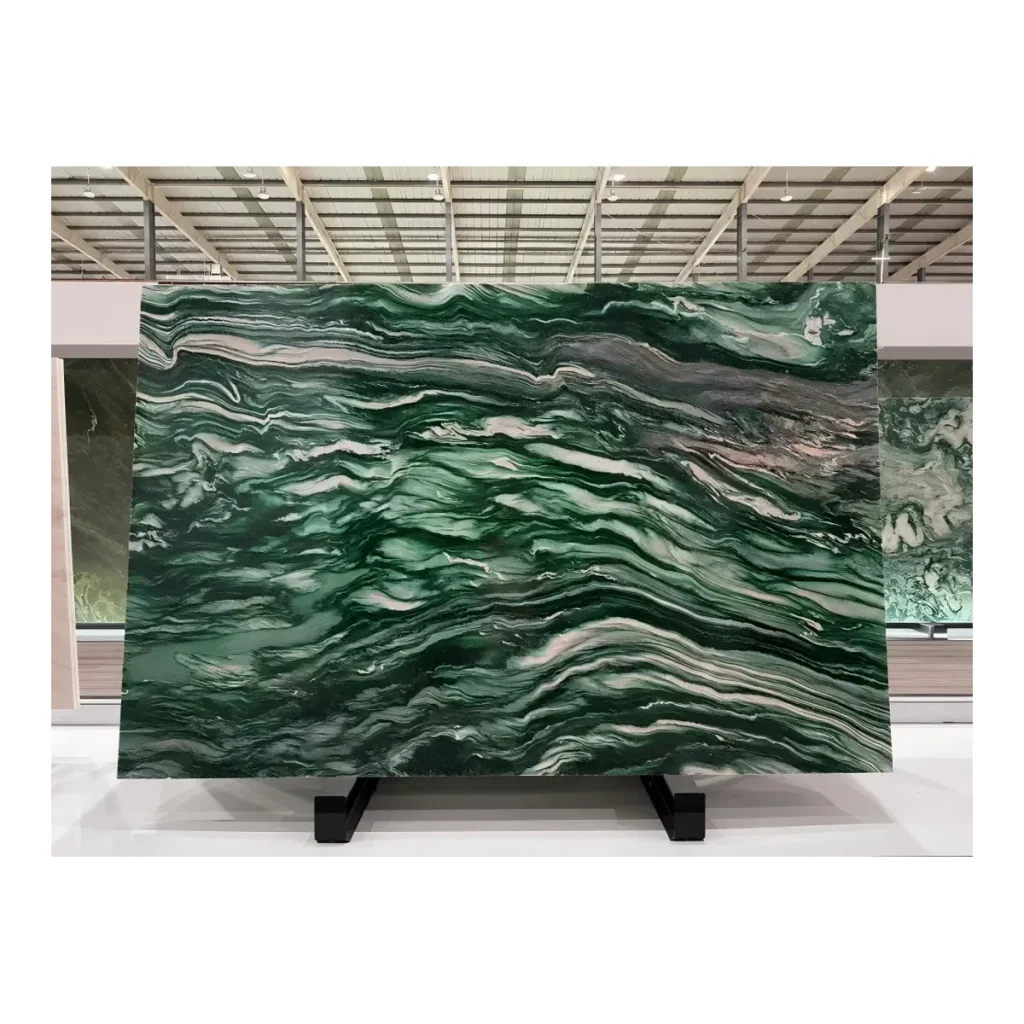 Verde Lapponia Quartzite natural stone slab