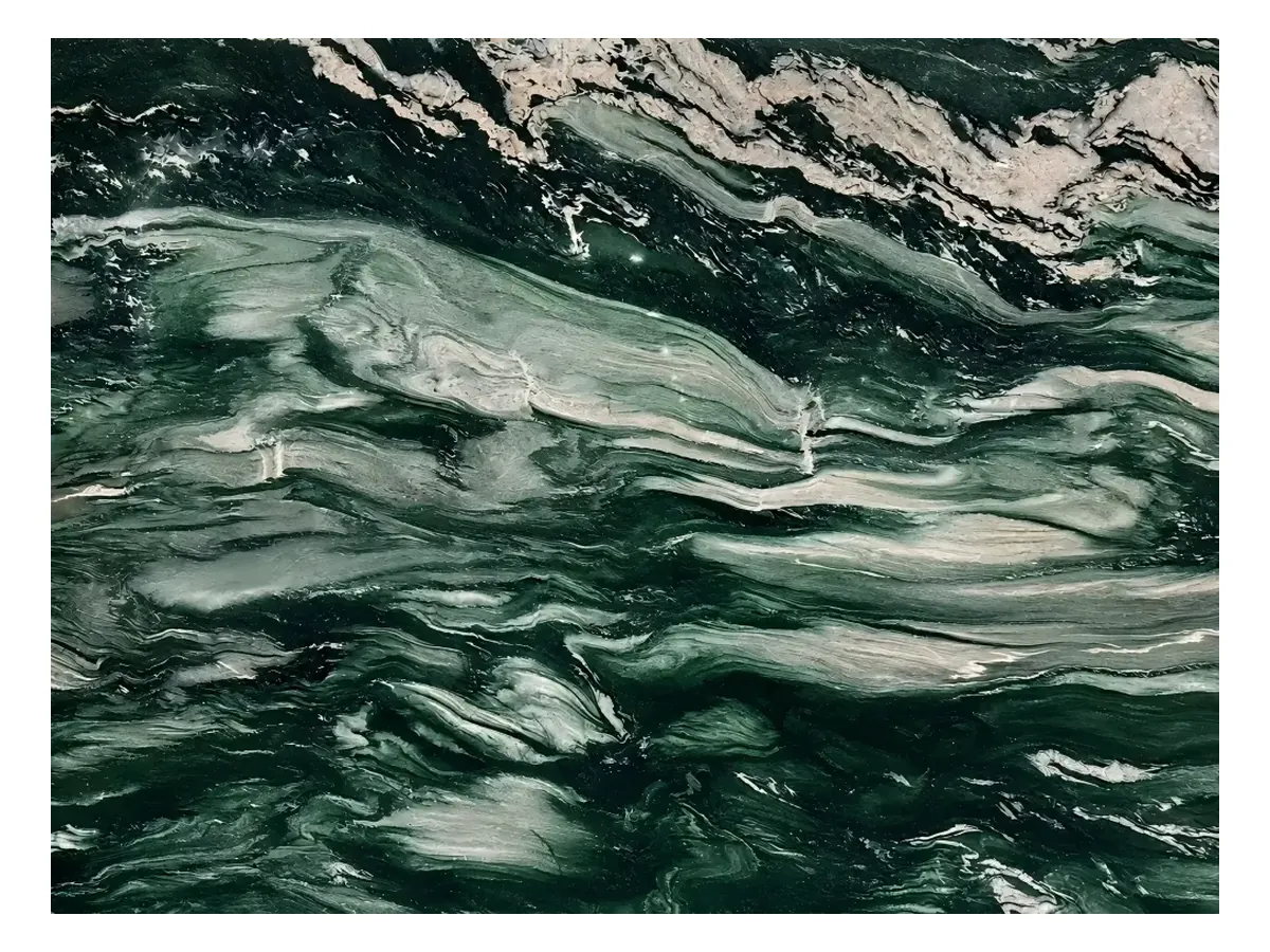 Verde Lapponia Quartzite Surface Detail Verde Lapponia Quartzite surface detail