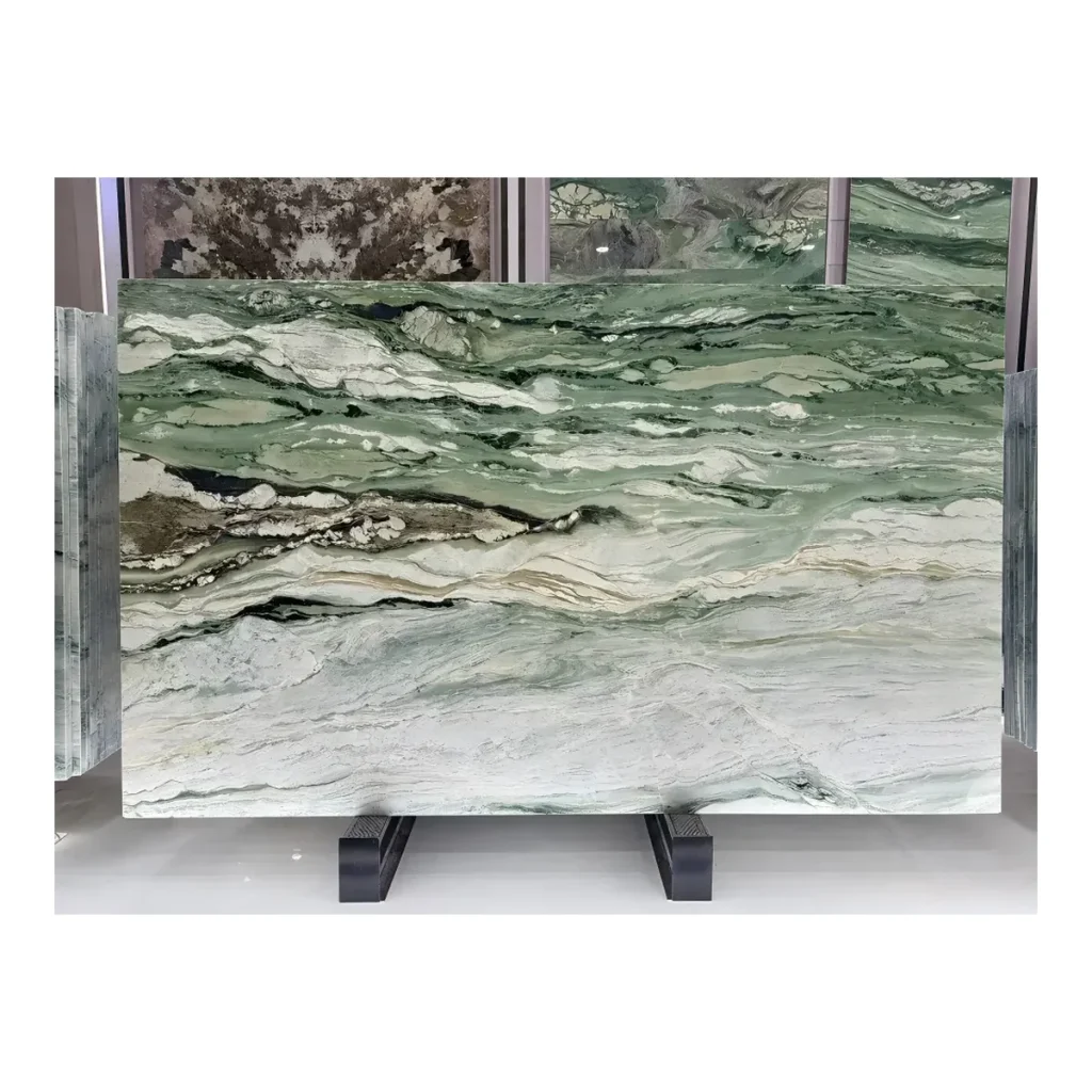 Victoria Green Marble natural stone slab