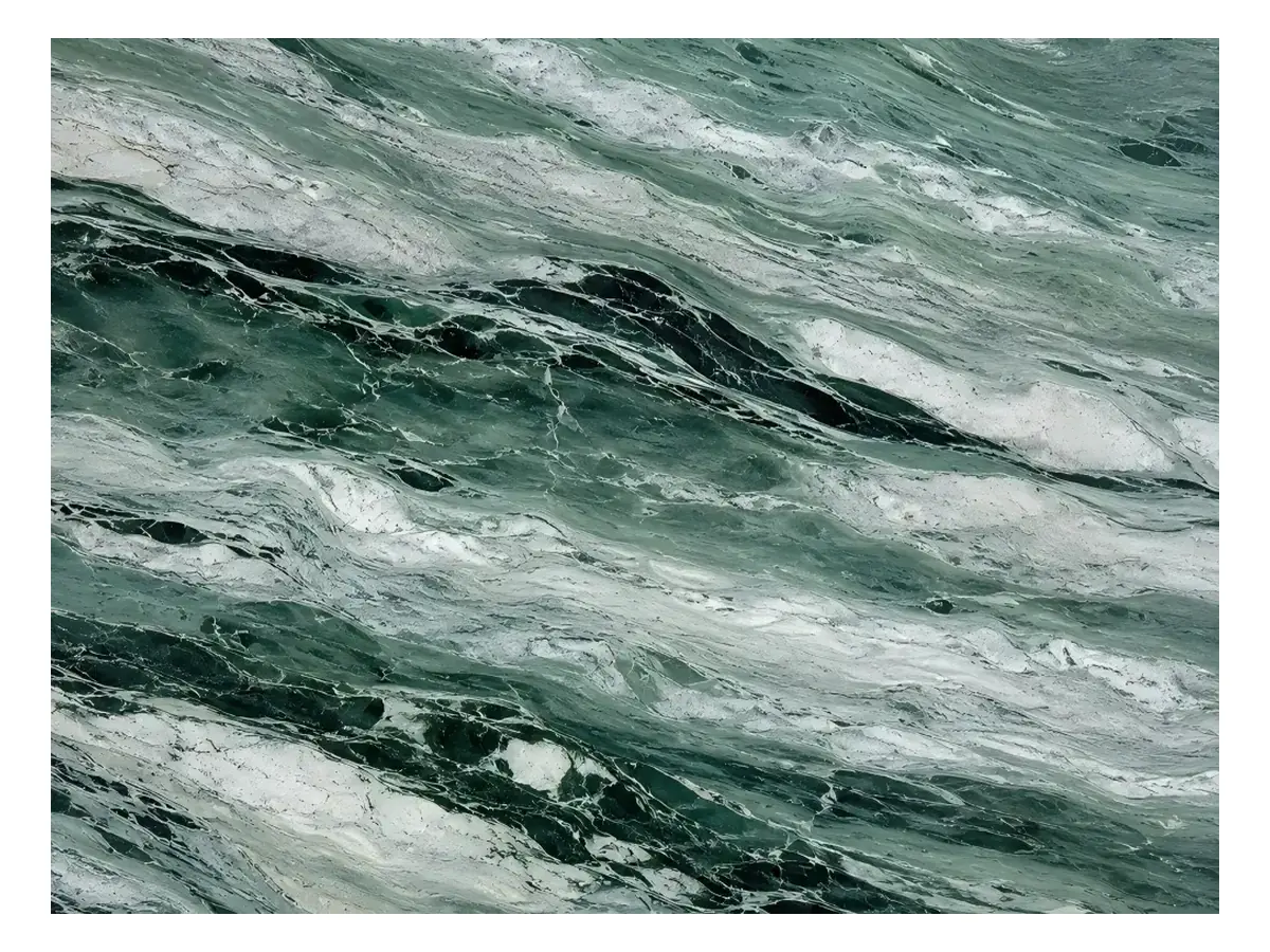 Victoria Green Marble Surface Detail Victoria Green Marble surface detail